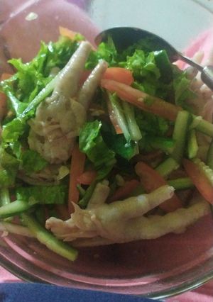 Foto resep Thai salad ala ala