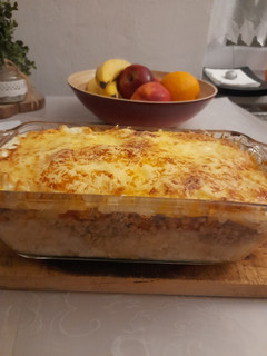 Rakott sárgabab recept fotója