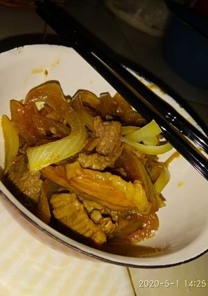 Foto resep Beef teriyaki dirumahaja