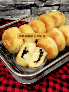 Foto resep Roti Goreng Coklat Empuk
