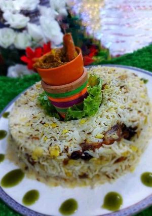 A picture of Khichdi.