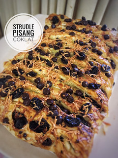 Foto resep Choco Banana Strudle