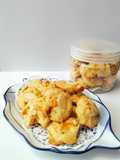 790. Apricot Almond Cookies