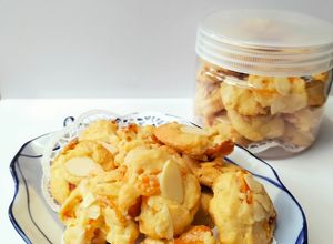 Foto resep 790. Apricot Almond Cookies