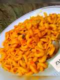Jollop din spaghetti, macaroni da wake