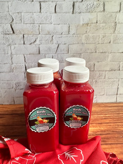 Foto resep Bit Wortel Nanas Pressed Juice
