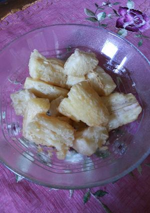 Foto resep Singkong goreng renyah