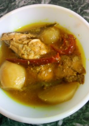 মুরগীর স্পেশাল স্ট্যু (moorgir special stew recie in Bengali) রেসিপির প্রধান ছবি