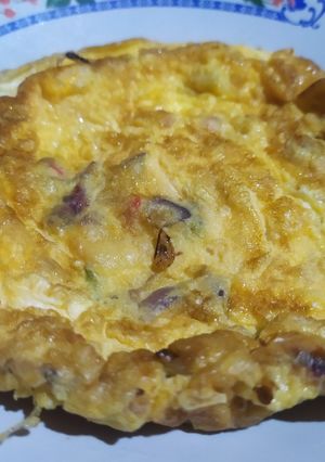 Foto resep Telor Dadar Bumbu Tumis