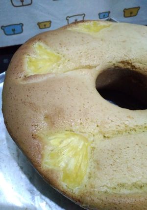 Foto resep #11 Cake nanas manis