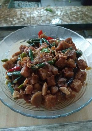Foto resep Tumis Tempe Kacang Panjang