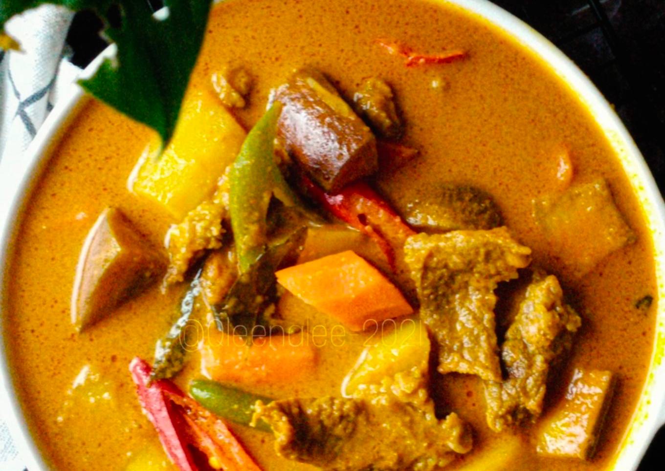 Resepi Gulai Daging Yang Lazat Dan Mudah Resepi Kak Ross