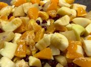 Kép erről: gyümölcssaláta mandarin