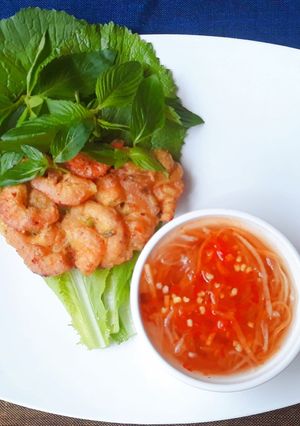 Hình của món TÉP chiên bột.