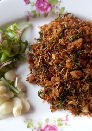 Foto resep Serundeng Daun Kencur