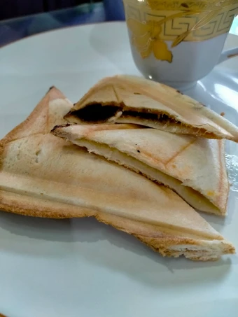 Cara Gampang Membuat Resep Roti panggang isi yang Enak Banget Anti Ribet, Mantap Sekali