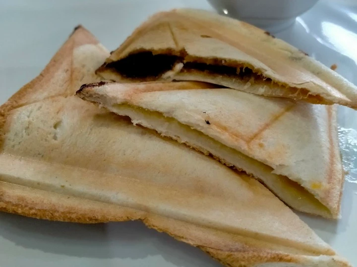 Cara Gampang Membuat Resep Roti panggang isi yang Enak Banget Anti Ribet, Mantap Sekali