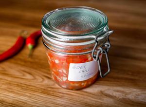 Thai édes chiliszósz recept fotója