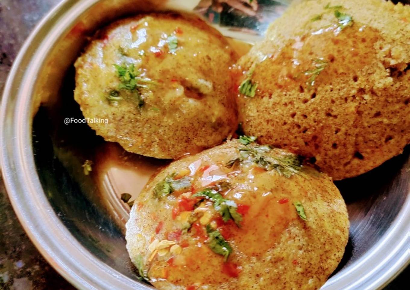 Instant Millets Masalas Idlis