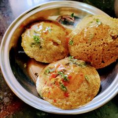 Instant Millets Masalas Idlis A picture of Instant Millets Masalas Idlis.