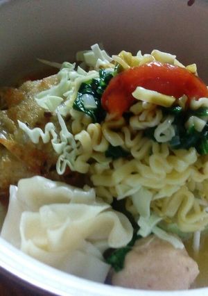 Foto resep Somai ayam basah dan goyeng