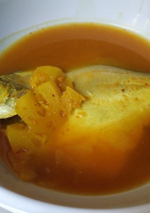 Foto resep Lempah Kuning Bawal Putih