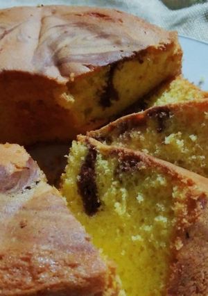 Foto resep 18.Bolu marmer jadul