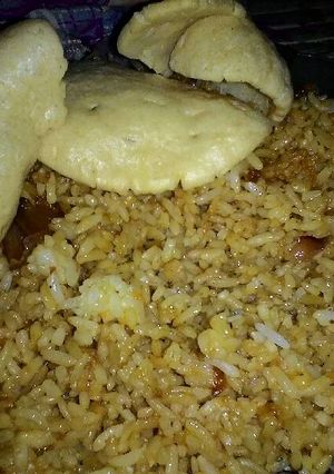 Foto resep Nasi goreng enak simple