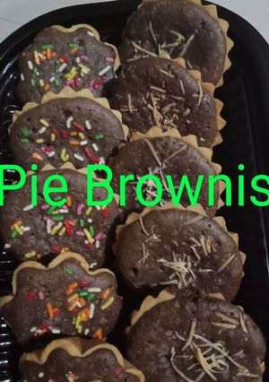 Foto resep Pie brownis