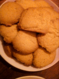A picture of Spice drop cookies.