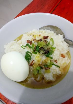 Foto resep Bubur Ayam Darurat
