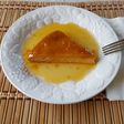 Flan de pérsimo