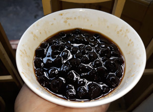 Hình của món Bánh trà sữa trân châu đường đen (P2).