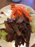 Ensalada con Puntas de Filete #delantaldorado