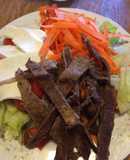 Ensalada con Puntas de Filete #delantaldorado