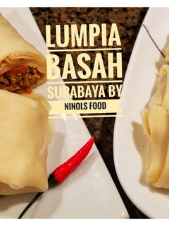 Foto resep Lumpia basah Surabaya