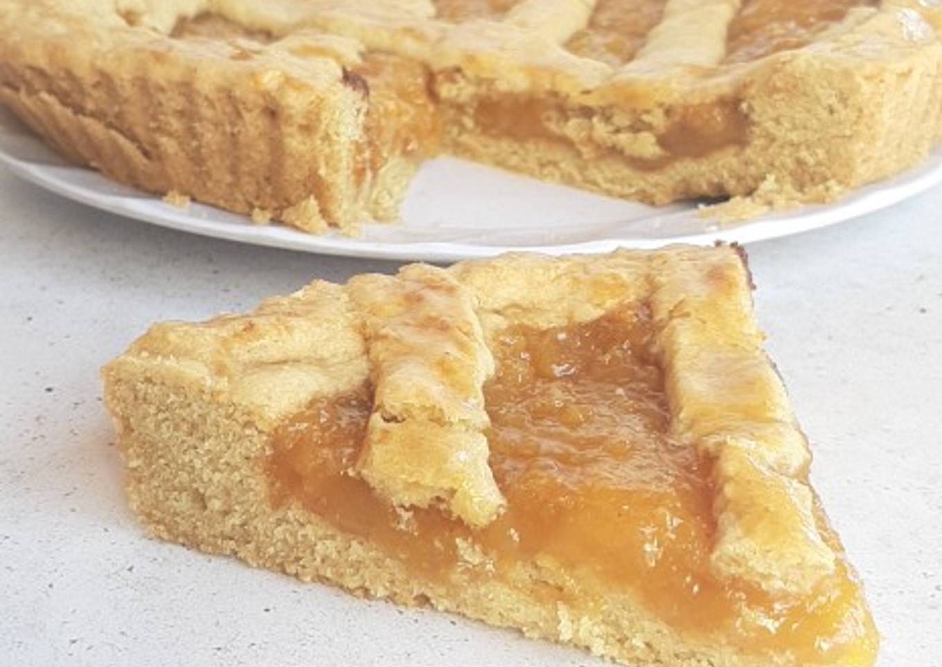 Frola de batata!! Suave y riquísima!