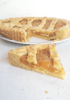 Una foto de Frola de batata!! Suave y riquísima!