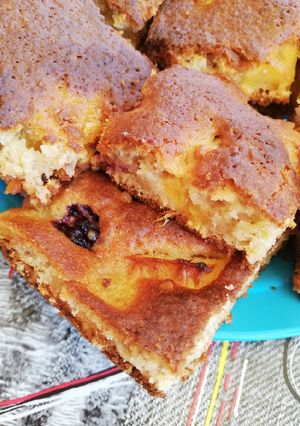 Alakbarát, gyümölcsös bögrés süti recept fotója