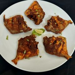 A picture of Pomfret Fish Fry.