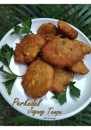 Foto resep Perkedel Jagung Tempe