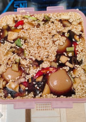 Foto resep Korean Mayak Eggs