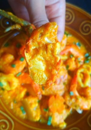 Foto resep Seafood Saus Padang