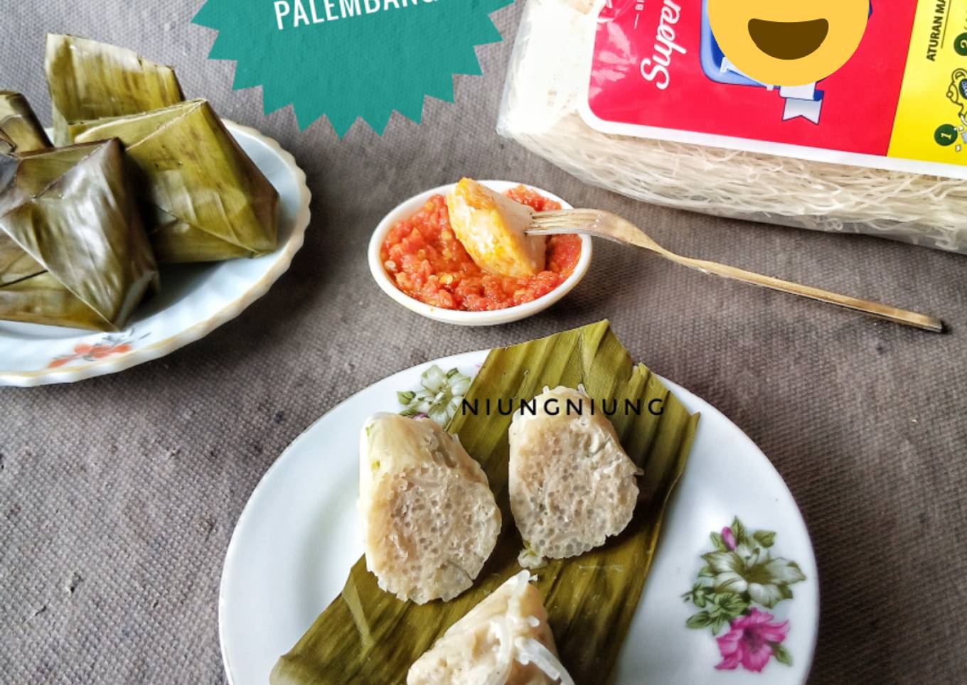 Sate ikan bihun khas palembang