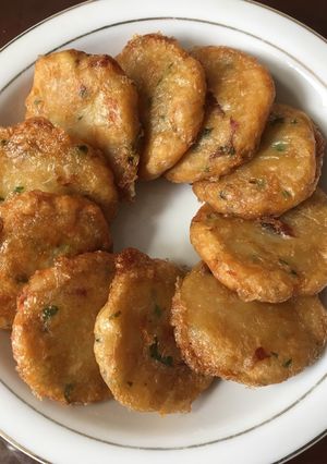 Foto resep Perkedel kentang Ala RM Padang