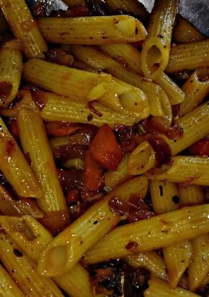 ভেজিটেবল পেনে পাস্তা(vegetable pene pasta recipe in Bengali) রেসিপির প্রধান ছবি
