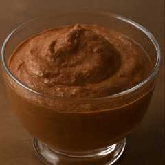 Une photo de Mousse au Chocolat Façon Philippe Etchebest
