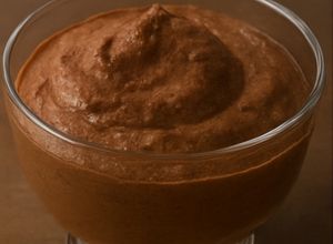Une photo de Mousse au Chocolat Façon Philippe Etchebest