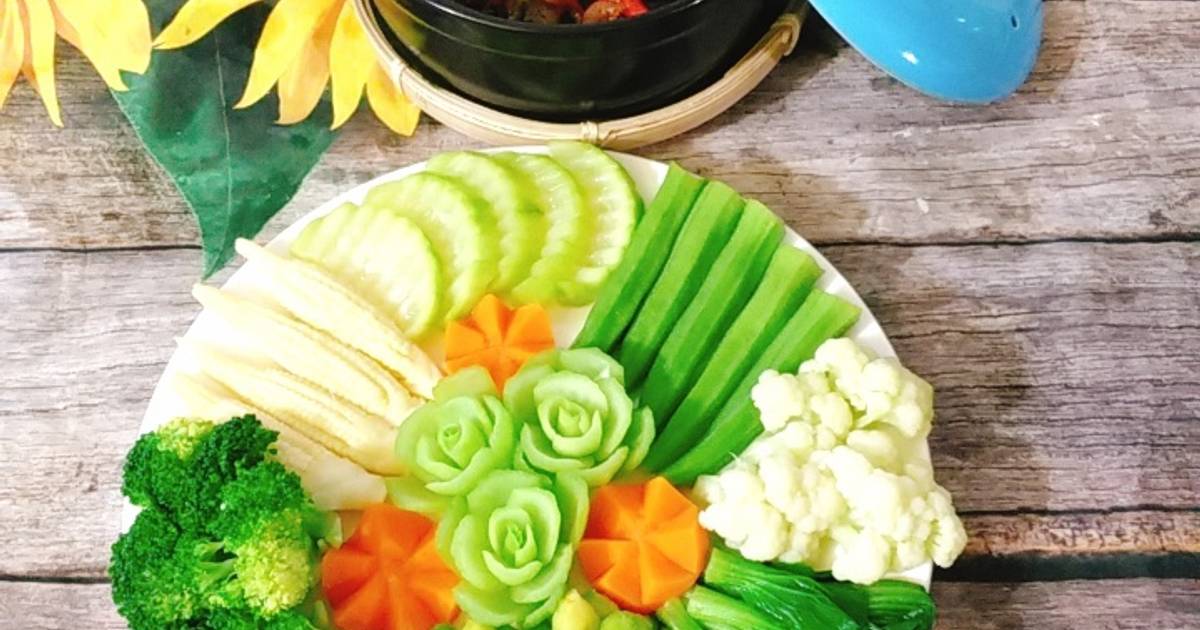 Cách Làm Món Kho quẹt chắm rau củ luộc của Phan Bao Van - Cookpad