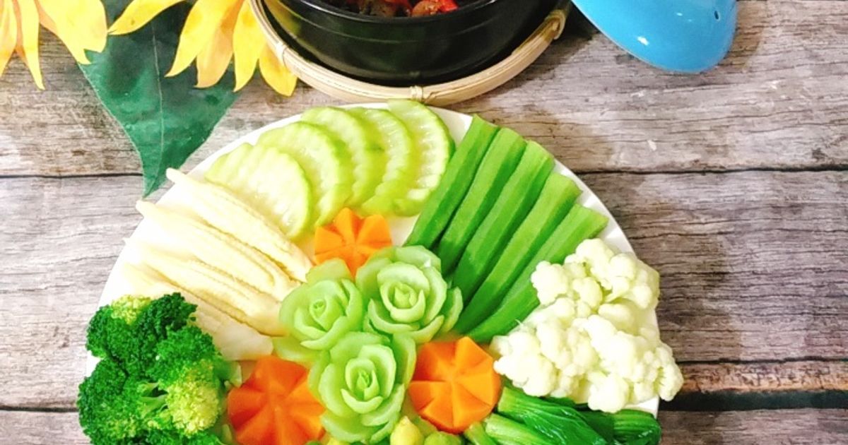 60 Cách chế biến rau củ luộc tươi xanh, giữ trọn dinh dưỡng